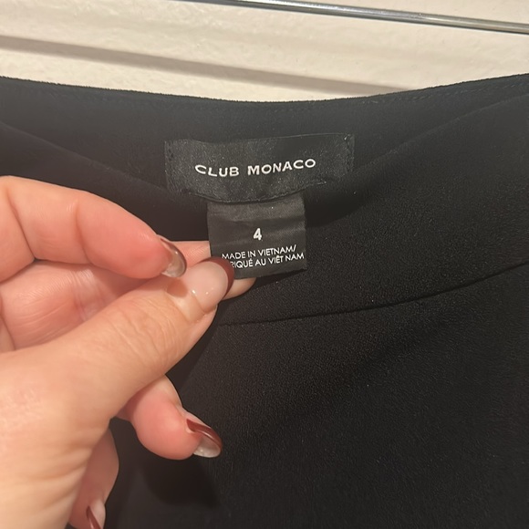 Lace-trim Culottes from club monaco - Picture 4 of 4